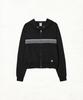 Dandel Dd Chest Panel Hoodie Zip-Up (Black)