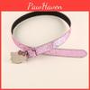 Womens Metal Buckle Belt Casual Fashion Accessories Clothing