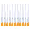 10PCS Face Mask Brush Applying Sleeping Mask Soft Applicator Brushes Plastic Handle
