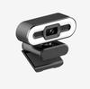 B11 4K Autofocus Webcam with Fill Light for Streaming & Conferences