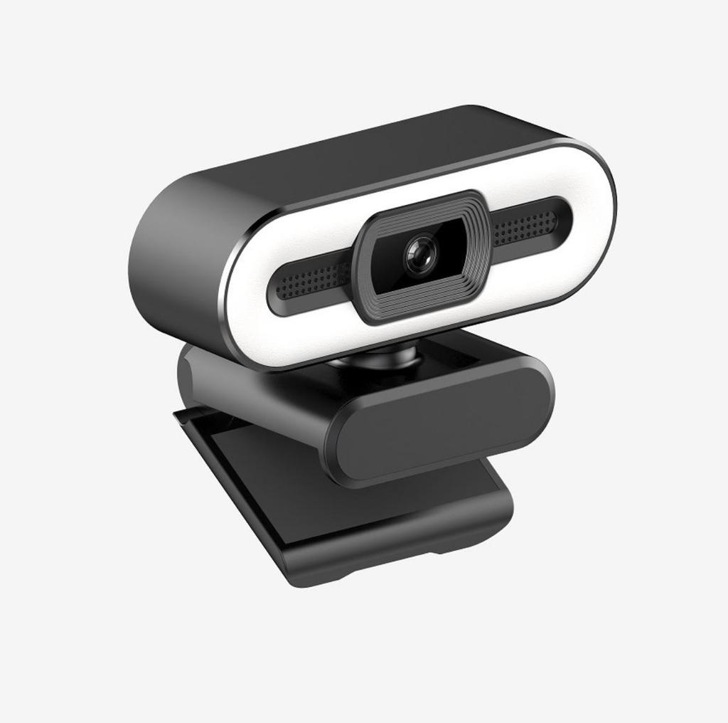 B11 4K Autofocus Webcam with Fill Light for Streaming & Conferences