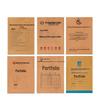100 Thick Kraft Manila Envelopes - Document Bags, Large Capacity, Contract Storage