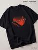 Zwart T-shirt Anathema (Anathema), Leun achterover in