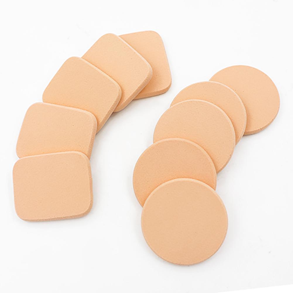 5ks Soft Makeup Foundation Blender Face Sponge Smooth Powder Puff