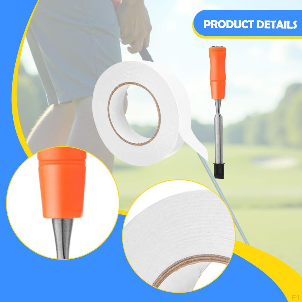 Golfgriffbandentferner Müheloses Abziehen Zubehör Stahl Rutschfestes Entfernungswerkzeug