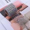 DIY Heart-shaped Tulle Roll DIY Handmade Craft  For DIY Hairbows Wedding Birthday Decoration