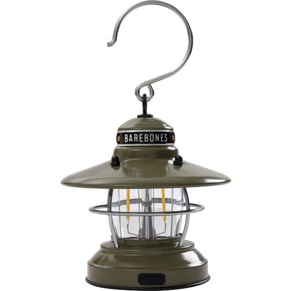 

BAREBONES 20230009048000 [Мини-фонарь Эдисона LED Olive Drab]