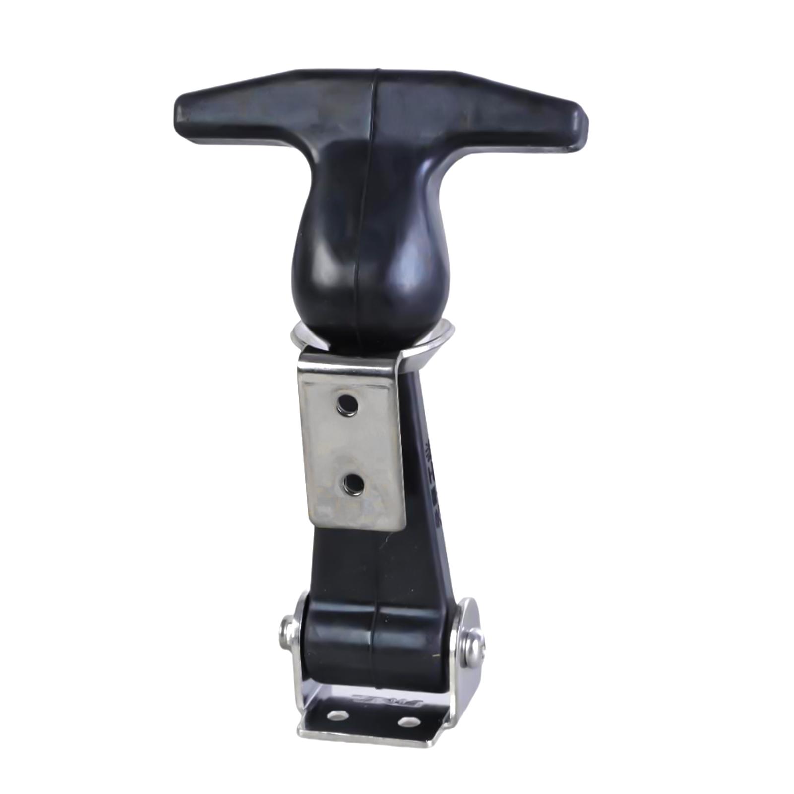 

Стальные и резиновые застежки капота с Т-образной ручкой, износостойким пряжечным запорным механизмом для надежной фиксации в транспортных средствах