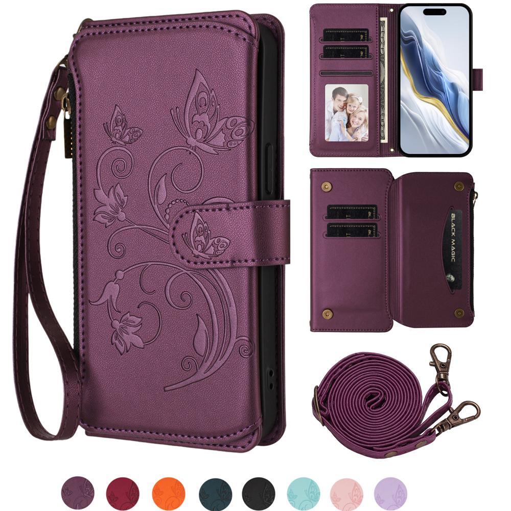 Leather Flip Cases For TCL K70 Nxtpaper Cover Card Wallet Phone Bag Dual Layer Storage