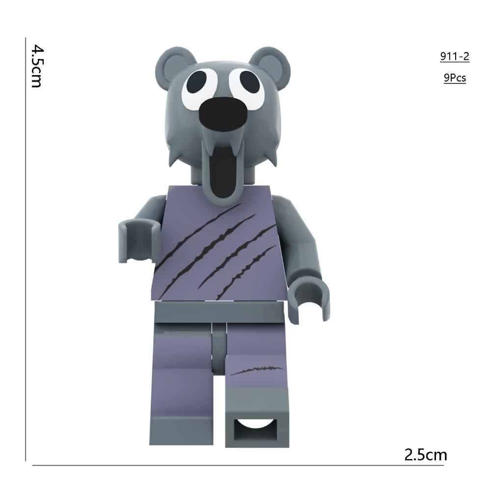 Nytt 99 Nætter i Skoven Sett Byggekloss Sett Leker Monteringsmodell Ugle Hjort Nyhetssamling Klisser for Barn Navidad Gaver