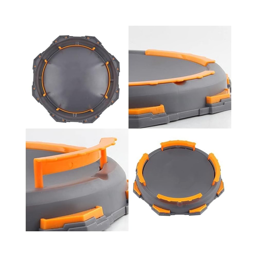 KJOET Vortex Climb Battle Arena Set 1 Piece Burst Rise Hyper Sphere Beyblade Evolution Game for Boys and Girls