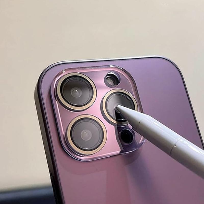 Für iPhone 17 Pro Max 16 15 14 13 12 Luxuriöse Galvanisierte Einfarbige Handyhülle Vollständige Abdeckung Linse Sturzsichere Premium Schutzhülle