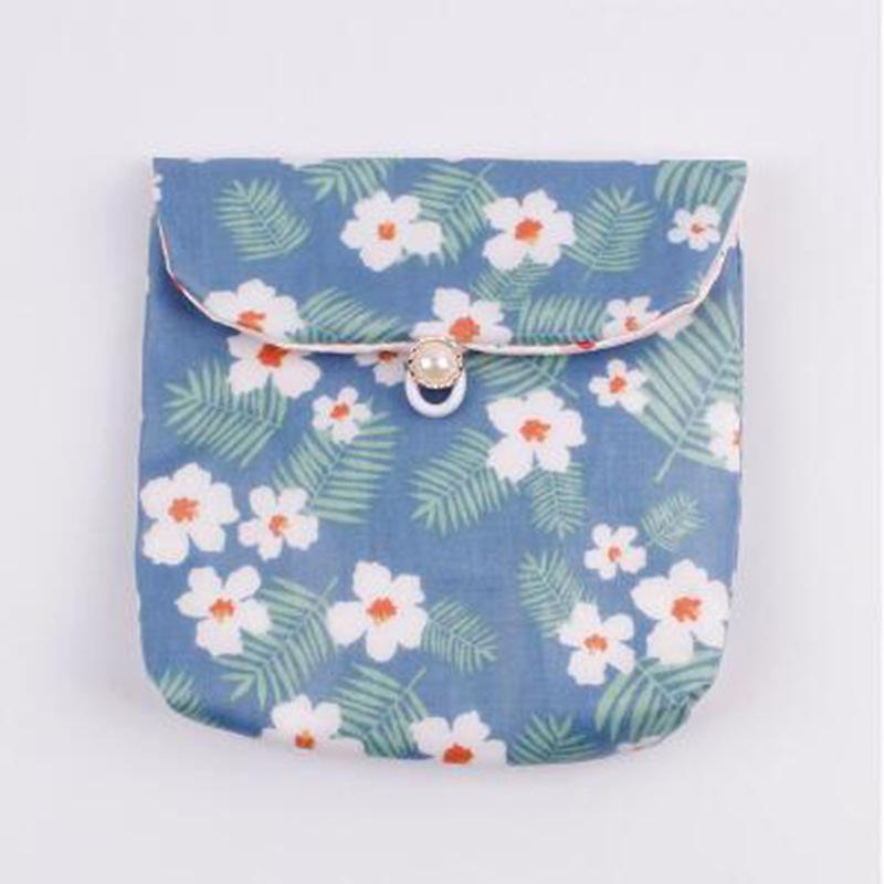 Stylish Portable Sanitary Pad & Coin Purse for Girls