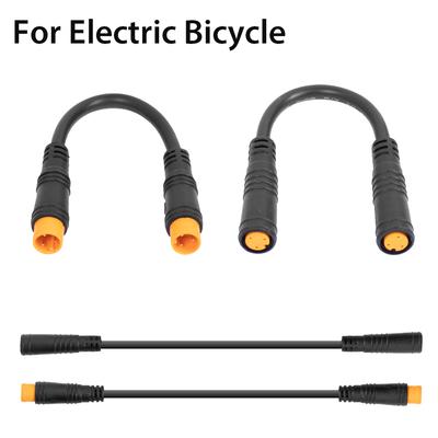 3-polige Sensor-Daumengaszüge, universell für Elektrofahrräder, Elektroroller, weiblich-weiblich, wasserdichte Anschlüsse, Zubehör