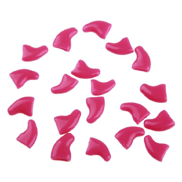 Multi-size Soft Cat Nail Cap Cat Paw Claw Pet Nail Protector Cat Nail Cover S