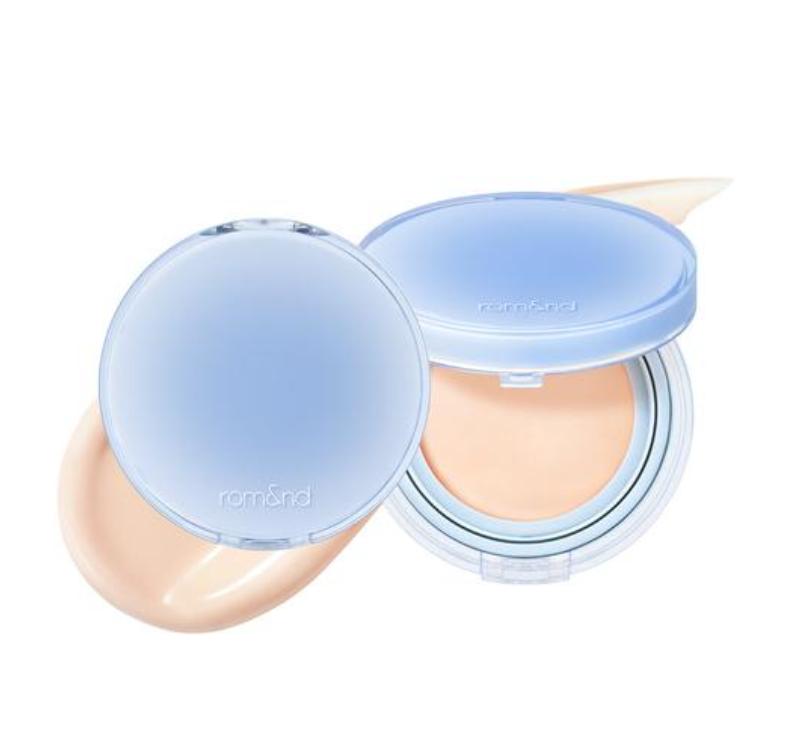 Rom&nd Bare Water Cushion Foundation Vegan 20g – Leichte & Feuchtigkeitsspendende Deckkraft