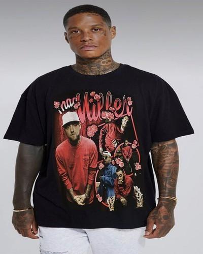 MAC MILLER RED HIPHOP T SHIRTS MEN S SIZES S