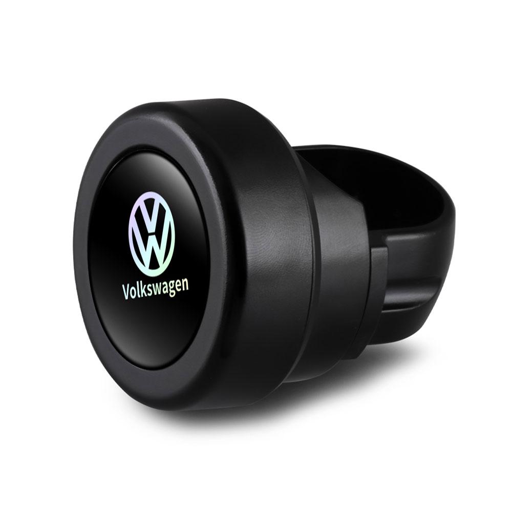 For Volkswagen A1 Car Steering Wheel Ball Turning Spinner Knob Bearing Power Handle Rotating for Volkswagen VW RLINE Golf MTM Polo 4 Motion Passat