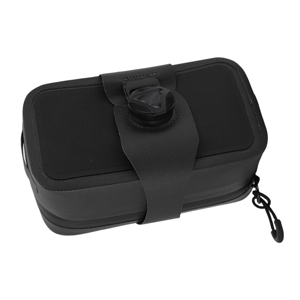 Rotary Buckle Bike Pack Under Seat TPU Bike Saddle Bag Durable Cycling Seat Pack  tool storage