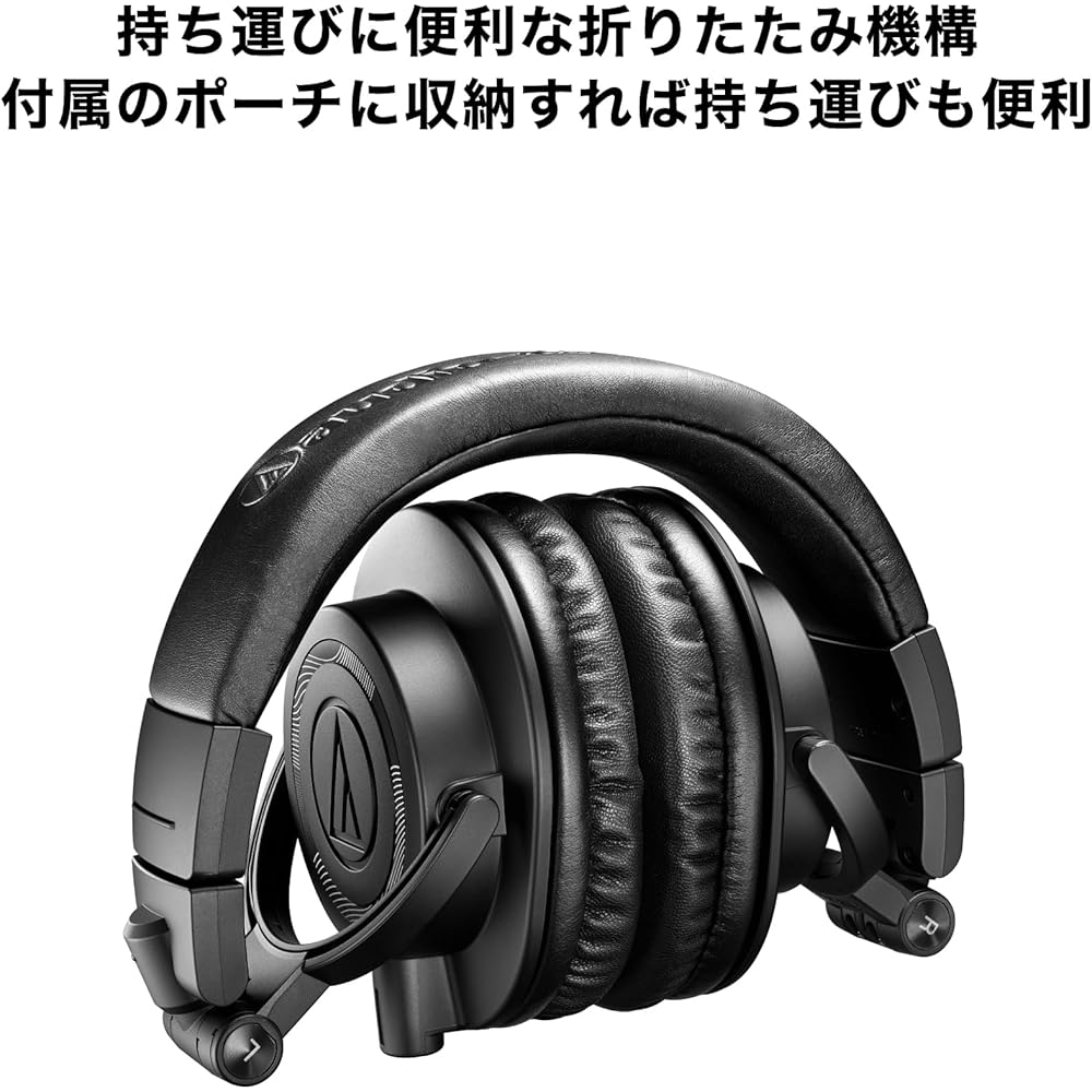Audio-Technica Monitor Headphones Wired Matte Black 2025 Limited Color ATH-M50x ENSO/Studio Recor...