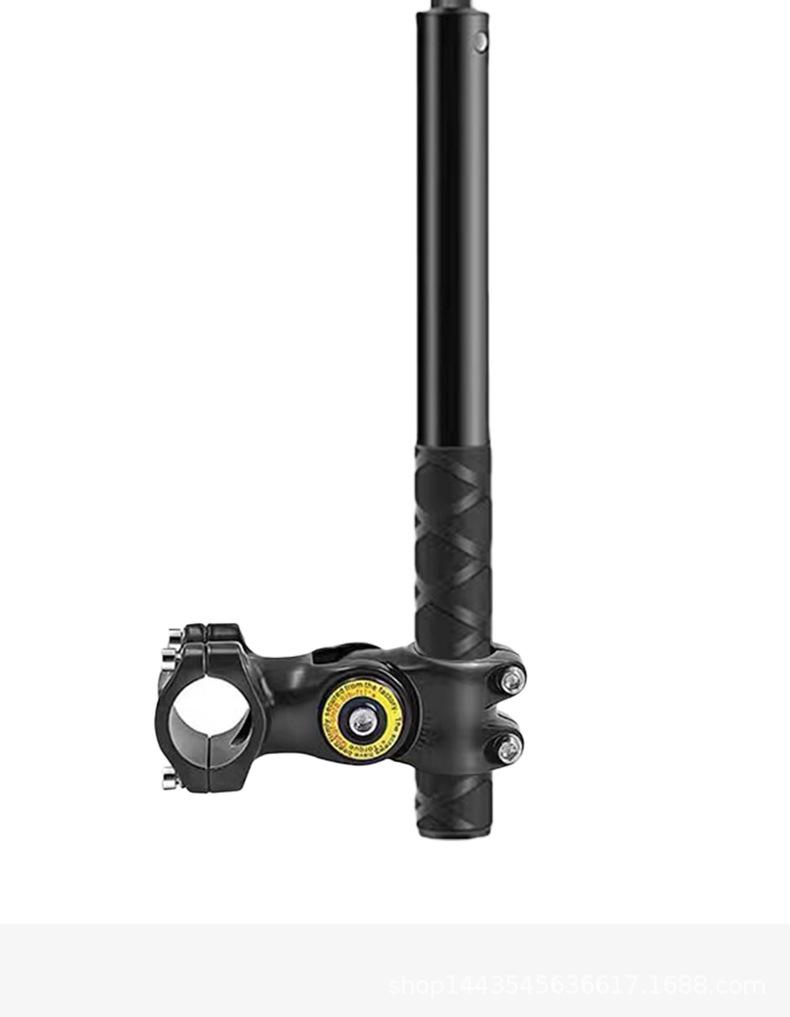 GoPro Accessories: Third-Person Motorcycle & Mountain Bike Handlebar Mount with Selfie Stick