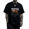 High-quality summer fashion and casual wear for both men and women, hot-selling round-neck short-sleeved T-shirt tops