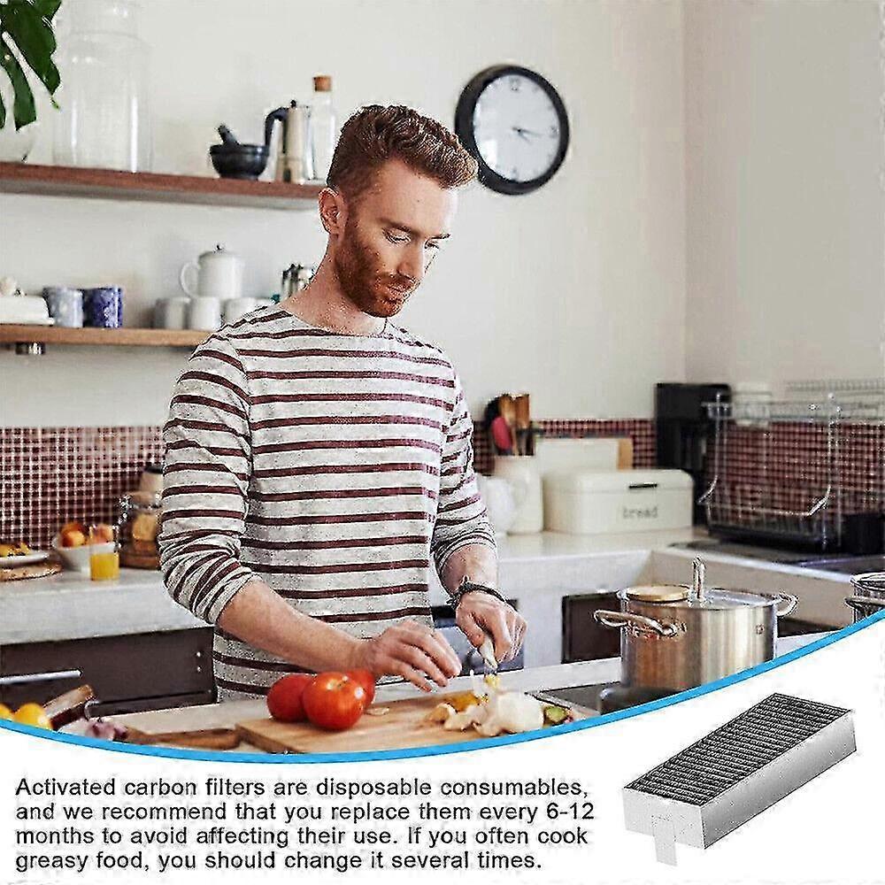 4 buc. filtru cu carbon activ pentru hotă Siemens Hz9vrcr0 17004796 / Bosch Hez9vrcr0 17004805 / Neff Z821vr0 17004806, Gaggenau CA282111