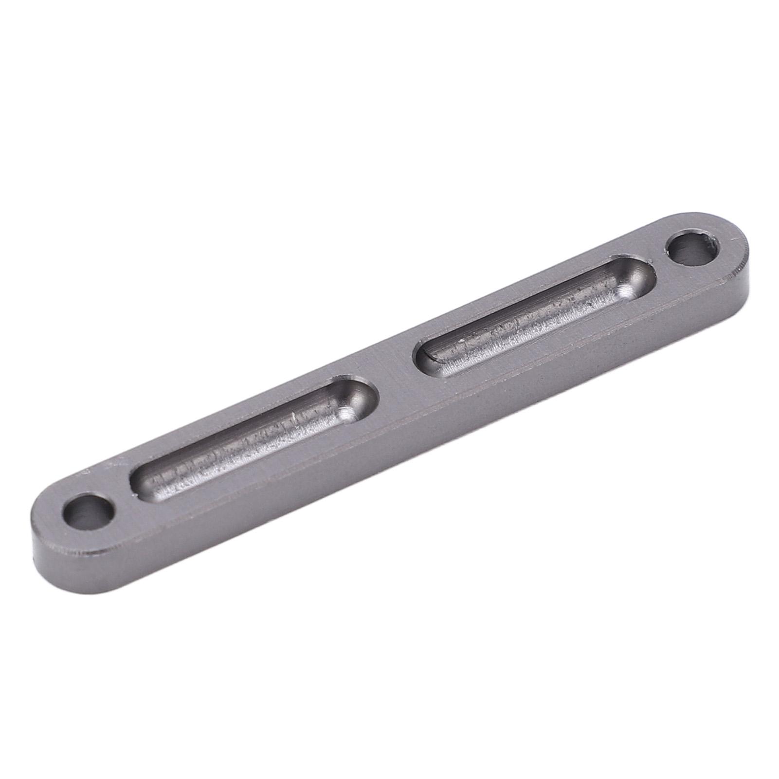 

RC Car Steering Tie Rod Aluminium Alloy Flexible Stable Easy Installation RC Car Steering Bracket for 1 16 RC Car