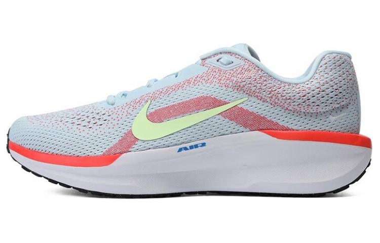 Nike Winflo 11 Glacier Blue Bright Crimson Sail Barely Volt 40.5