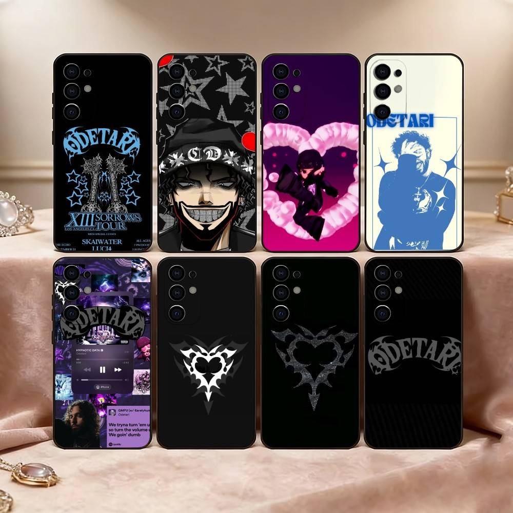 R-Rapper O-Odetari Phone Case For Samsung S25,S24,S21,S22,S23,S30,Ultra,S20,Plus,Fe,Lite,Note,10,Black Cover