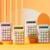 1pc  819 High Value Small Fresh Calculator 10 Digit Dopamine Calculator Student Office Calculator