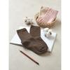 Monfoot Women S Long Wood SockS Set Of 3 Color
