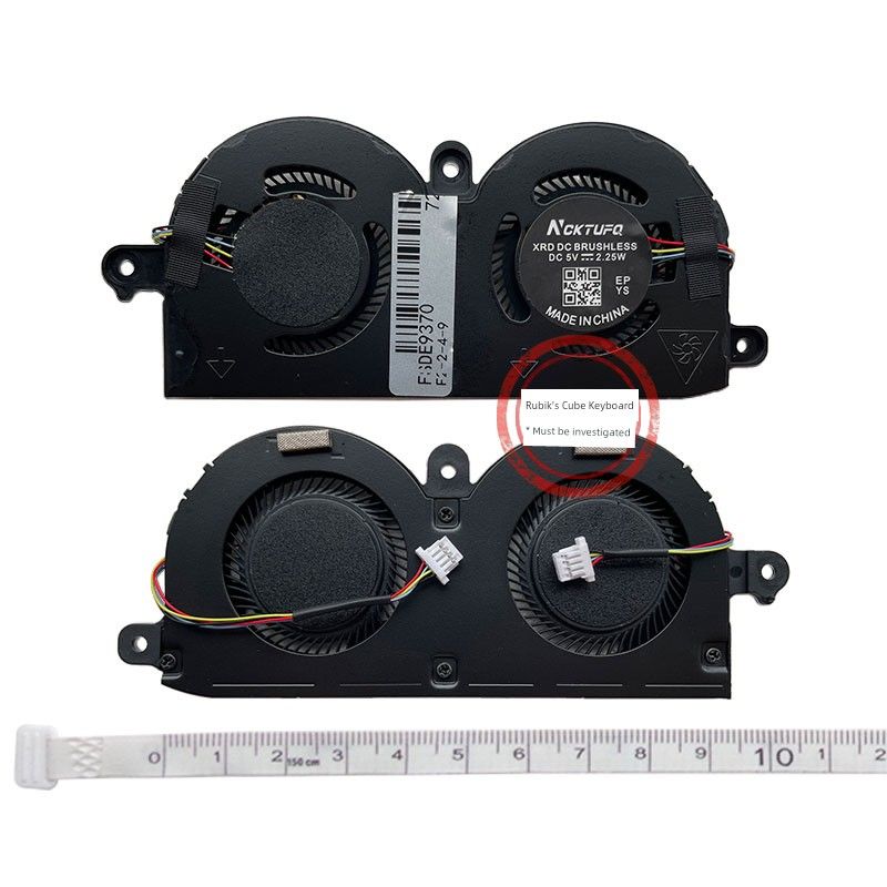 

Applicable to Dell XPS 13 9370 9380 9390 P82g 7390 9305 Fan 0980wh [New/1] double-sided with cover