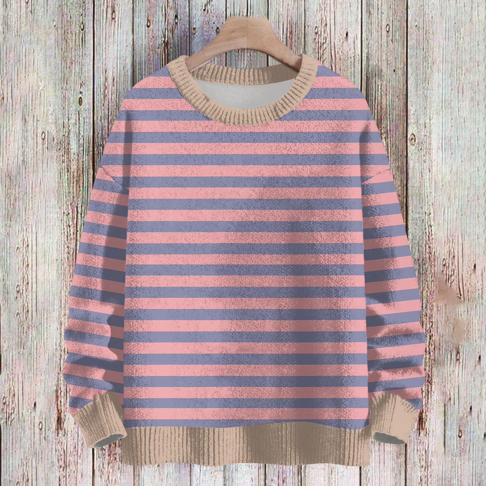 

Рождественские толстовки для детей, вязаные свитера для мальчиков и девочек, симпатичные рубашки, осенние свитера с круглым вырезом, топы 160