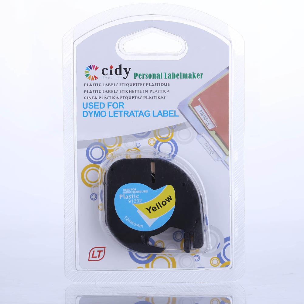 Exquisite Labeling Tape Waterproof Tag Sticker for Label Printer