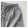 High Waist Slim Casual Sports Shorts Women's New Korean Version of Loose Wide Leg Drawstring A-line Pants
