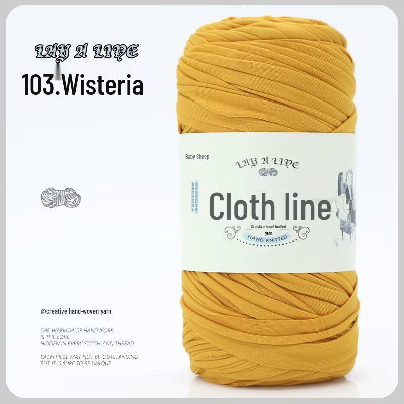 200g Yarn for Hand-Knitted DIY Projects: Crochet Bags, Placemats, Blankets