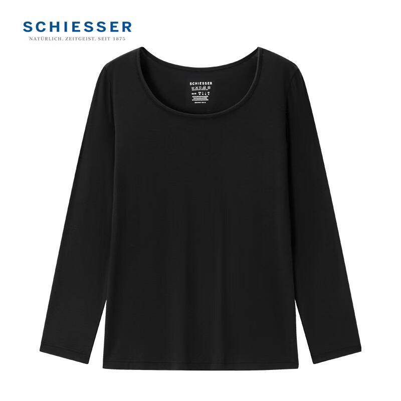 SCHIESSER Women's 3A Antibacterial Thermal Base Layer Top