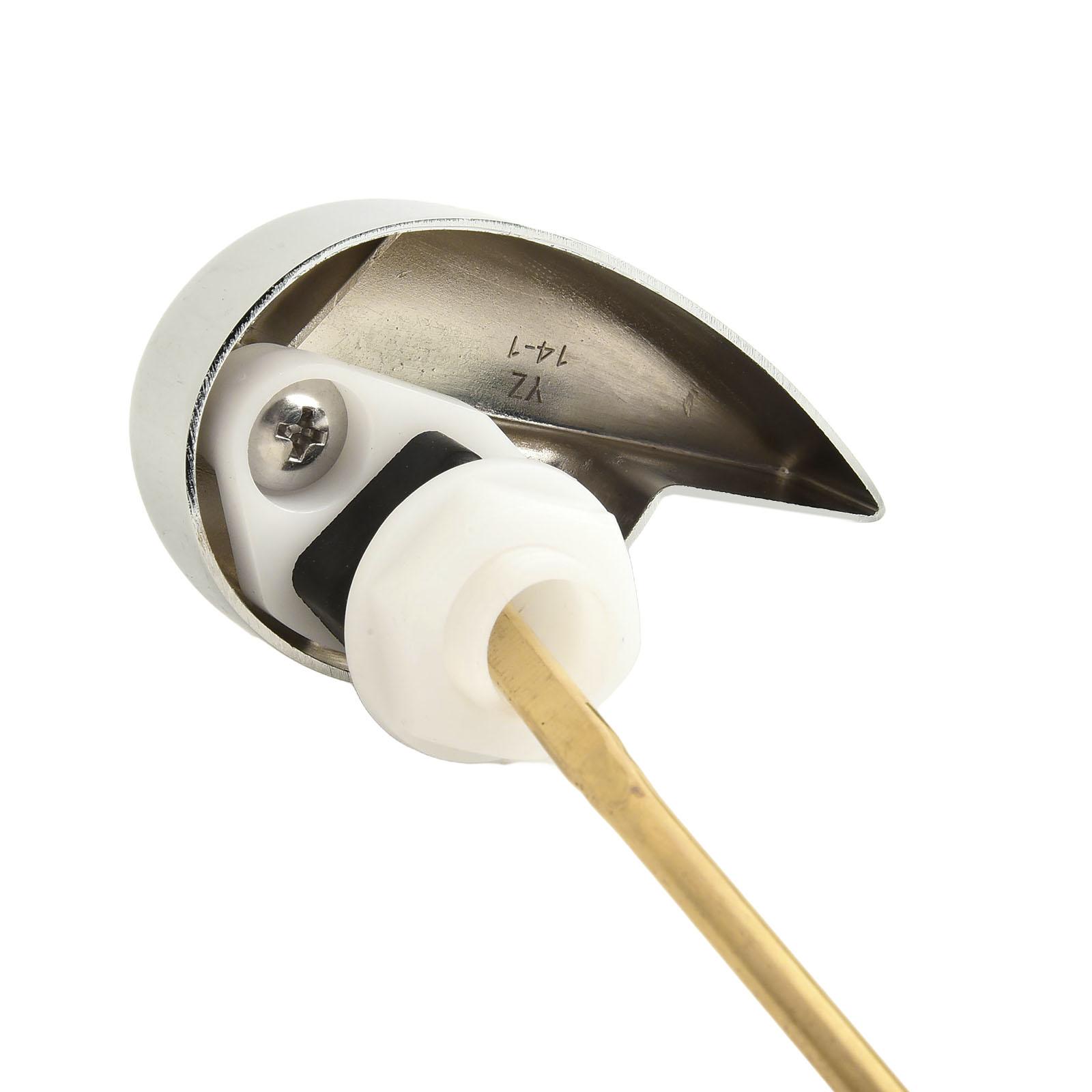 

Toilet Lever Handle Toilet Tank Wrench 1pc 20cm Bathroom Tools Tank Flush Lever Chrome Toilet Flush Button Parts China Mainland