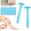 Plastic Material Foot Heel Callus Remover Professional Tool Portable Design Pedicure Rasp Handle Design Skin Care Tool