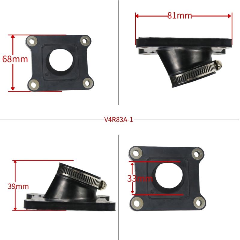 VForce V-force 4 V4R83A-i S sacím potrubím lamelovým ventilem Pro Suzuki RM 85 2002- Satria 120 Ru 2t Lumba Hiu Rm Rm85 RM85L