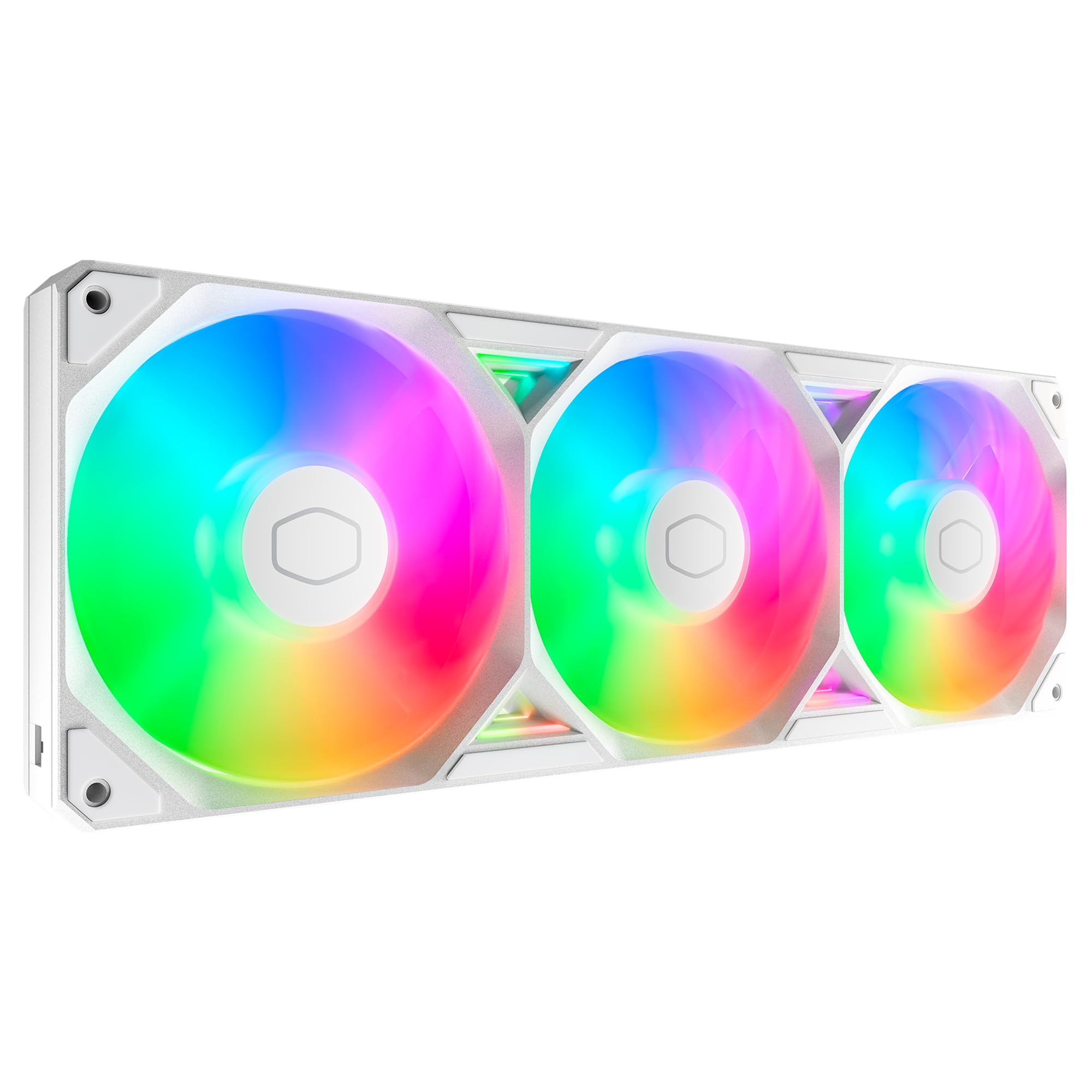 

Cooler Master SickleFlow Edge 360 ARGB White Edition PC Case Fan 360mm Integrated Frame White FN2503 MFX-B2DW-25TP2-R1 білий