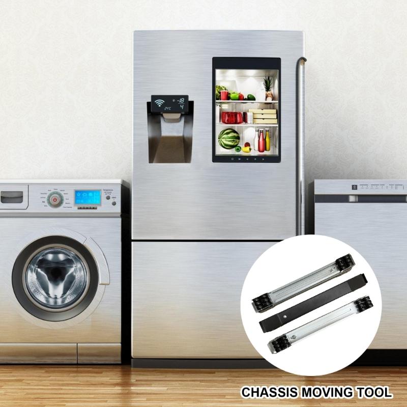 Heavy Duty Moving Rollers Easy Glides Appliance Roller for Appliances Extendable Base with Wheel for Furniture & Coolers