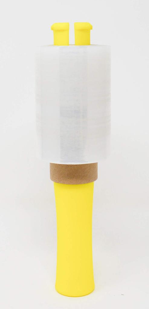 to wrap and Handy Wrap for width 100mm x length 12 rolls 1 bulk purchase set {Easy pack} [Dunaway] packing, 150m, + holder, (12)