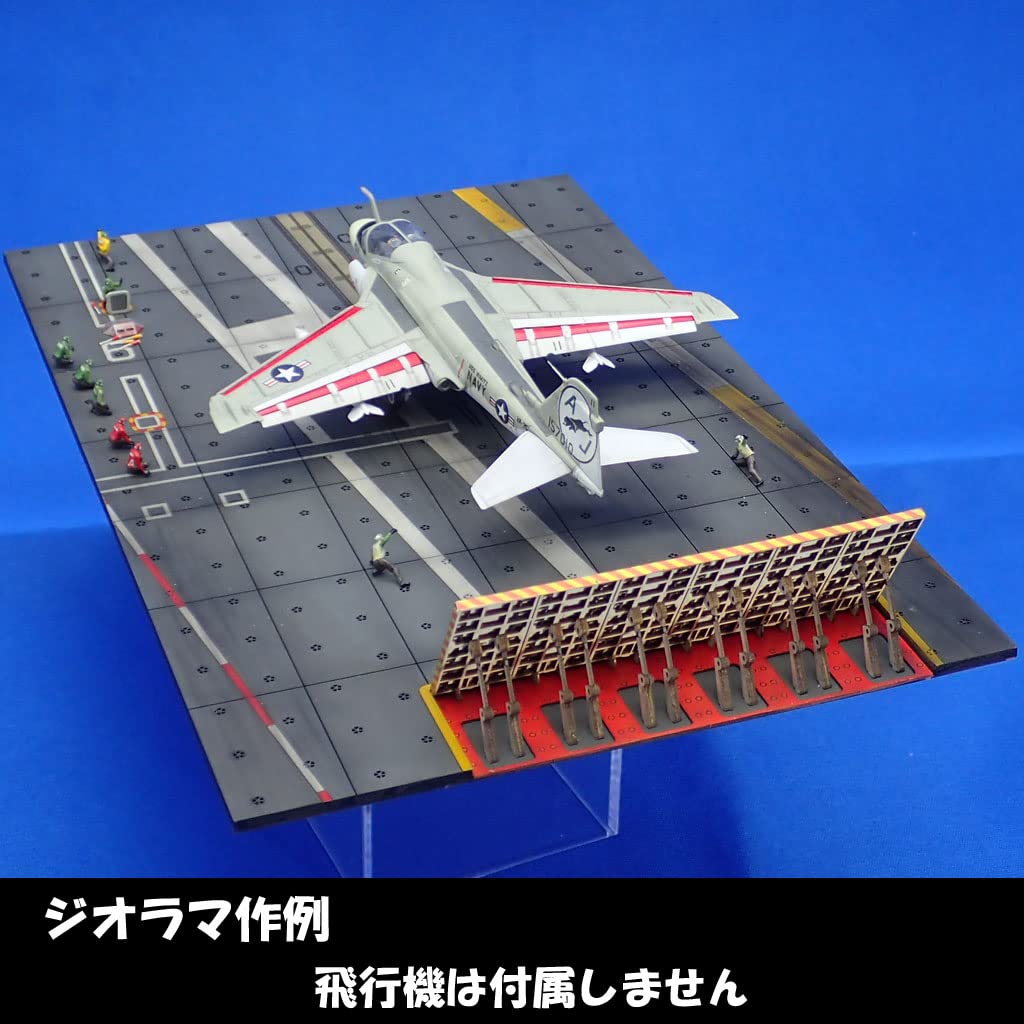 Flight Deck Diorama CVN Flight Deck Diorama Set 1/144