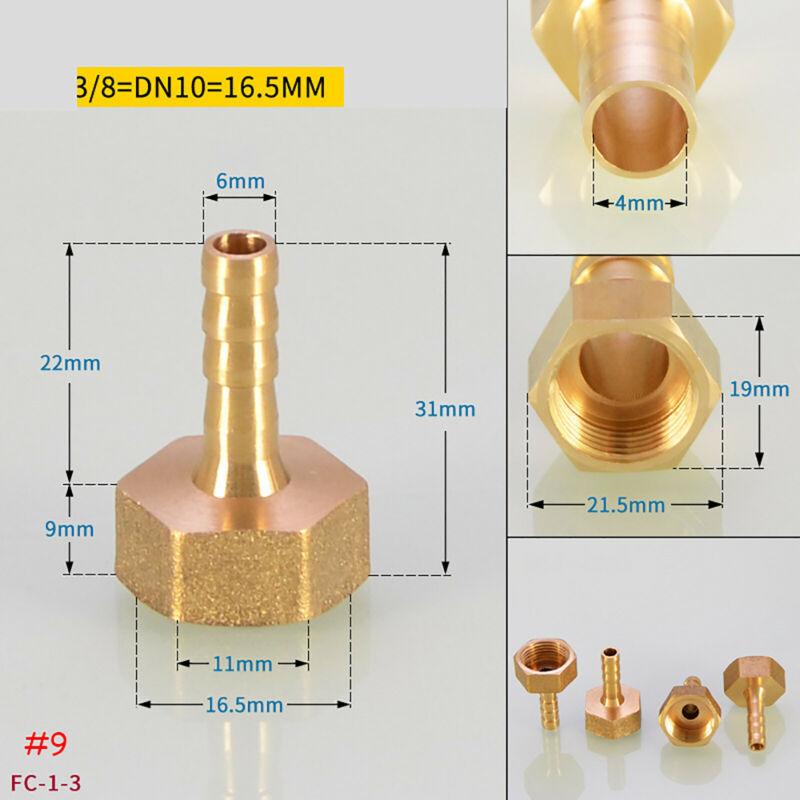 Splitter Per Tubo Flessibile Da Giardino In Ottone Resistente A 3 Vie Con Valvola Di Intercettazione Connettore Per Rubinetto Esterno