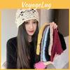 Knit Hat For Women With Breathable Tactile Texture For Autumn Fashion Style