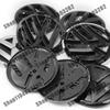 Valve Stems Caps For VOLKSWAGEN VW 2Pcs Car Emblem Front Grille Rear Trunk Lid Sticker Badge Decals Accessories For Volkswagen P RA8