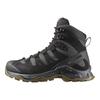 SALOMON QUEST TRACKER Textile, Leather Waterproof And Breathable Support Lightweight High top 478555