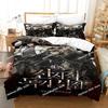 Anime Story Omniscient Reader's Viewpoint Bedding Set Single Twin Full Queen King Size Bed Set Adult Kid Bedroom Duvetcover Sets